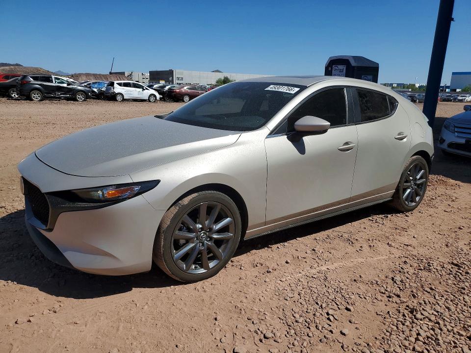 2022 Mazda VIN JM1BPALL9N1519209 COPART salvage auction — REAR END, Az - Cert Of Title - Salvage, sold $4,300 on 2026-07-28 (photo 1)