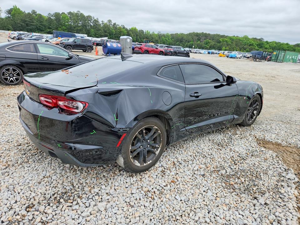 2019 Chevrolet Camaro VIN 1G1FB1RX0K0117020 COPART salvage auction — REAR END, Ga - Cert Of Title-Salvage, sold $4,250 on 2026-07-09 (photo 3)