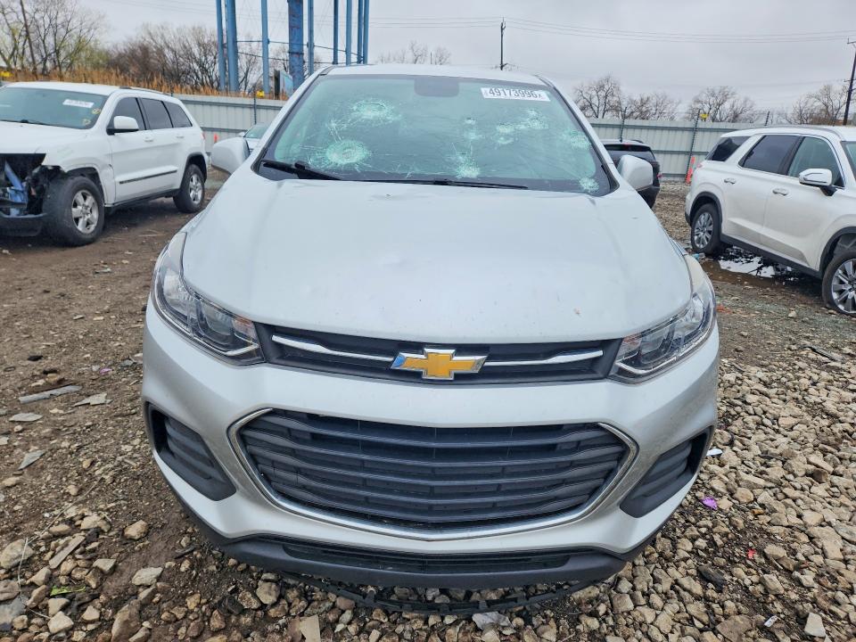 2020 Chevrolet Trax VIN KL7CJKSB6LB313676 COPART salvage auction — HAIL, Il - Salvage Certificate, sold $1,400 on 2026-07-10 (photo 5)