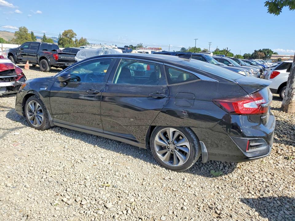 2018 Honda Clarity VIN JHMZC5F18JC015260 COPART salvage auction — FRONT END, CA, sold $4,400 on 2026-07-14 (photo 2)