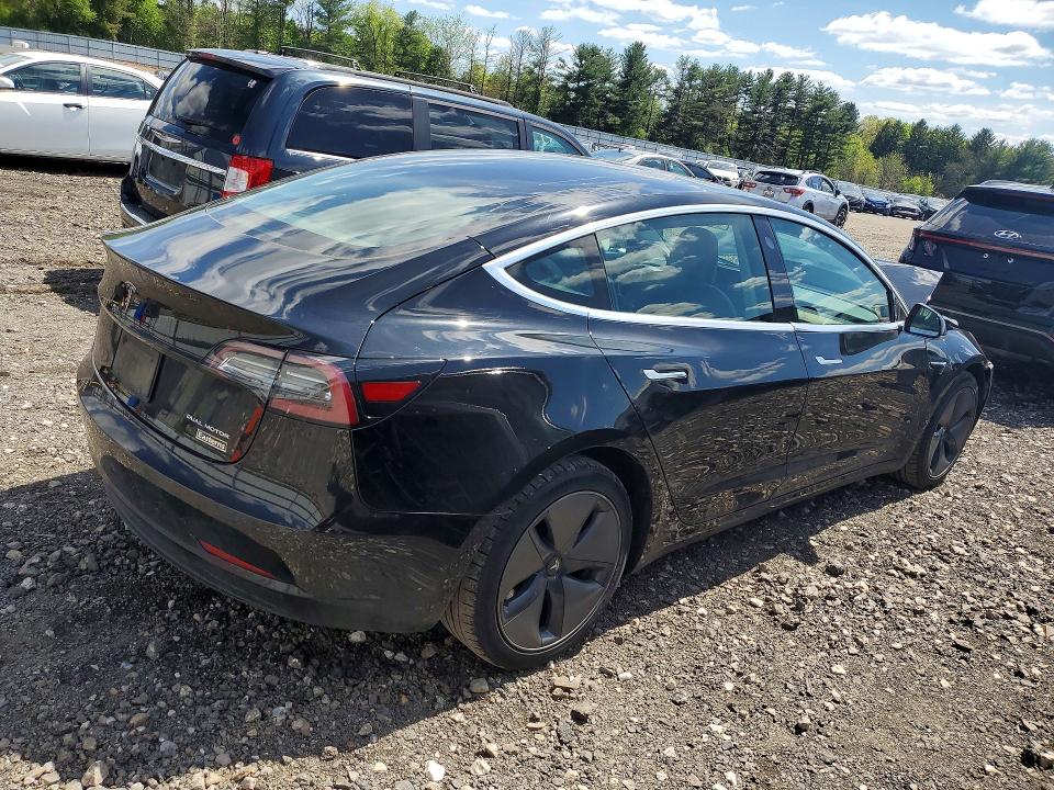 2019 Tesla Model 3 VIN 5YJ3E1EB9KF384542 COPART salvage auction — FRONT END, Md - Cert Of Salvage > 75% Damage, sold $5,600 on 2026-07-27 (photo 3)