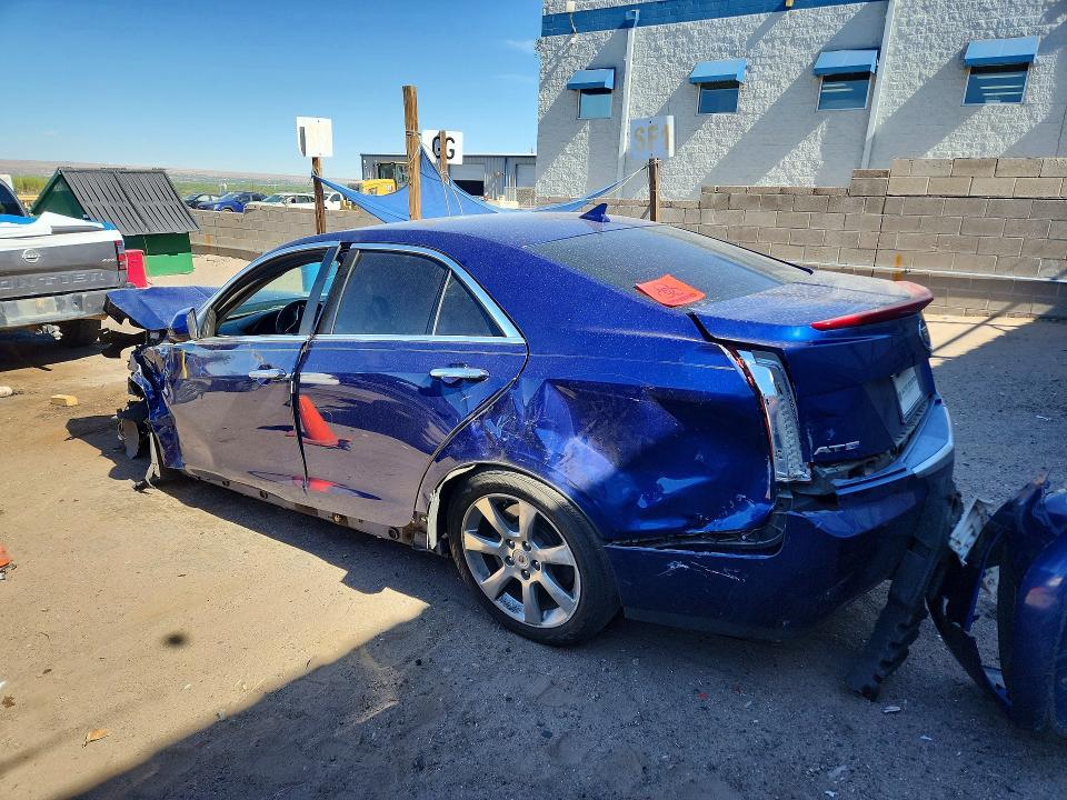 2014 Cadillac Ats VIN 1G6AA5RA9E0108993 COPART salvage auction — FRONT END, Nm - Cert Of Title-Salvage, sold $200 on 2026-07-27 (photo 2)