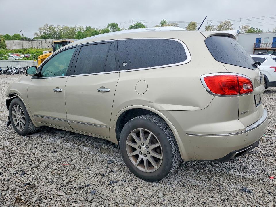 2013 Buick Enclave VIN 5GAKRCKD7DJ250000 COPART salvage auction — FRONT END, Ky - Bill Of Sale/Part Only/No Titl, sold $400 on 2026-07-02 (photo 2)