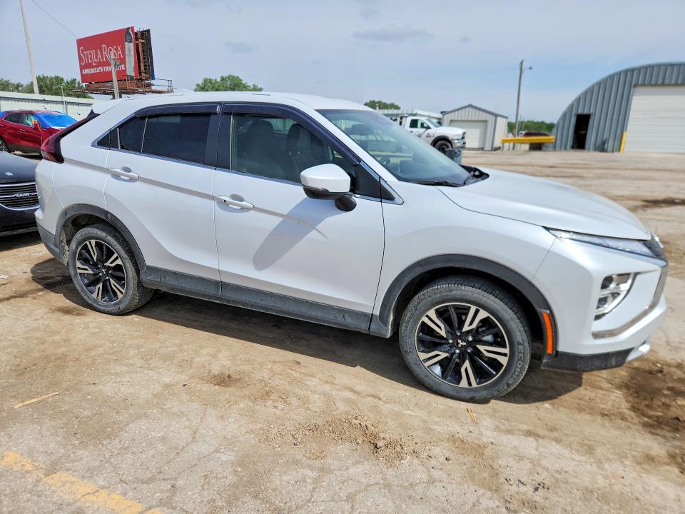 2025 Mitsubishi ECLIPSE VIN JA4ATWAA7SZ046195 COPART salvage auction — REAR END, Ks - Cert Of Title-Salvage, sold $1,700 on 2026-07-27 (photo 4)