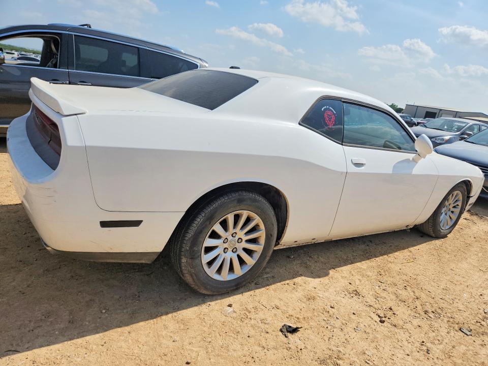 2012 Dodge Challenger VIN 2C3CDYBT6CH105492 COPART salvage auction — SIDE, Tx - Certificate Of Title, sold $2,400 on 2026-07-09 (photo 3)