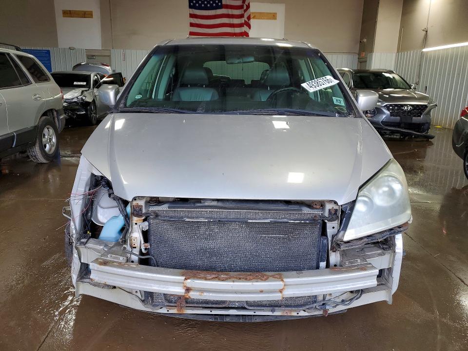 2006 Honda Odyssey VIN 5FNRL38676B432863 COPART salvage auction — SIDE, Il - Salvage Certificate, sold $825 on 2026-07-09 (photo 5)