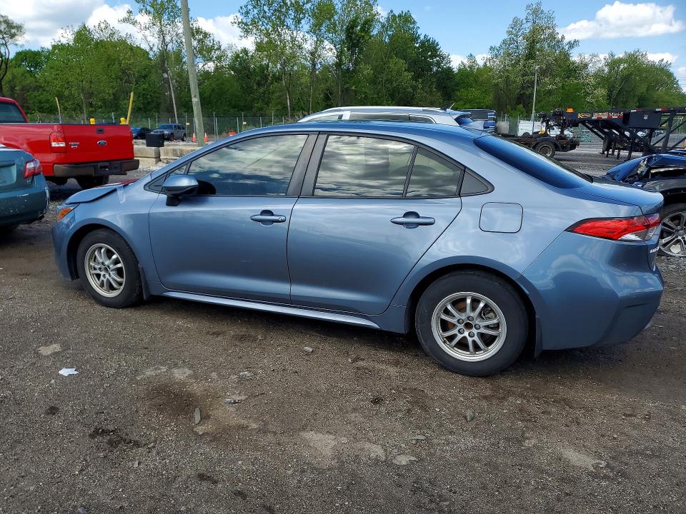 2022 Toyota Corolla VIN JTDEAMDE1NJ051525 COPART salvage auction — FRONT END, Md - Cert Of Salvage > 75% Damage, sold $6,600 on 2026-07-23 (photo 2)