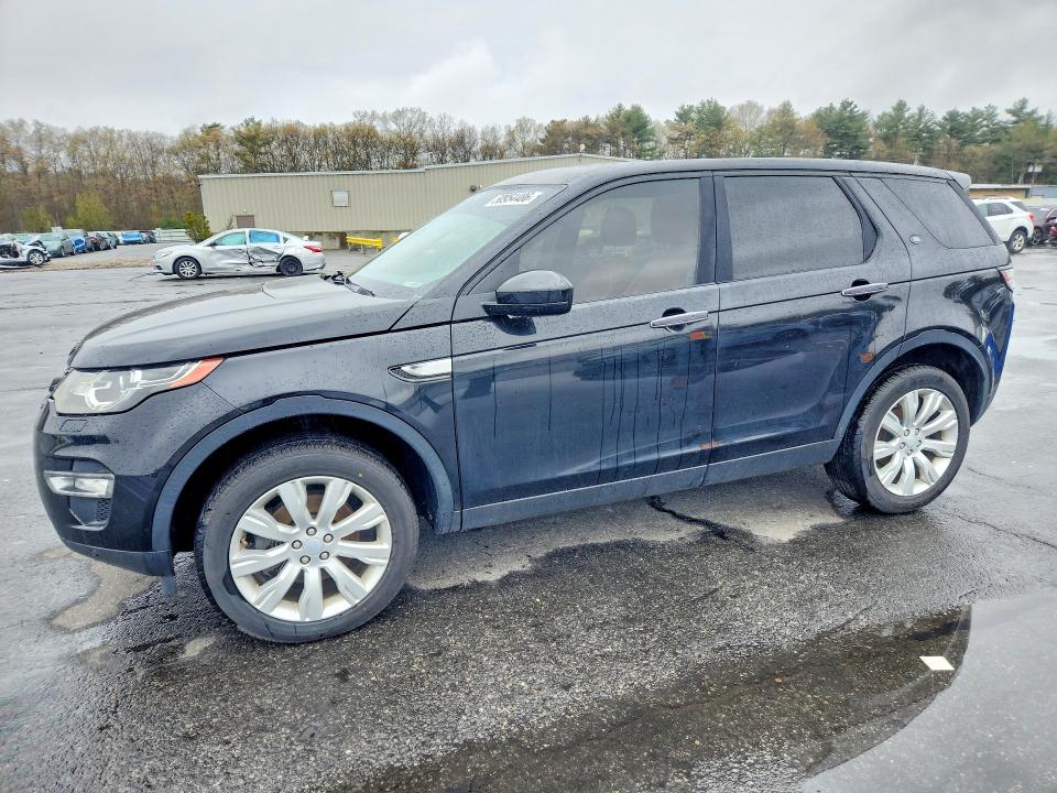 2016 Land rover VIN SALCT2BGXGH592635 COPART salvage auction — FRONT END, Ma - Cert Of Title-Reconstrctd Coll, sold $150 on 2026-07-28 (photo 1)