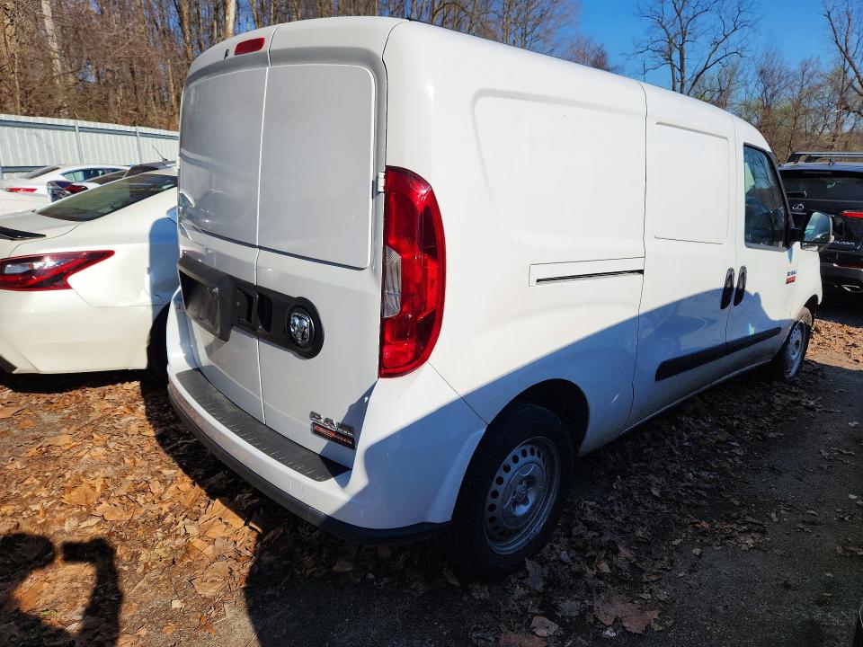 2022 Ram Promaster city VIN ZFBHRFAB1N6Y18789 COPART salvage auction — FRONT END, Ny - Mv-907A Salvage Certificate, sold $7,800 on 2026-07-28 (photo 3)