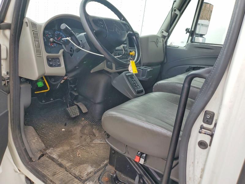 2019 International 4000 series VIN 1HTMSTAR2KH470435 COPART salvage auction — UNDERCARRIAGE, Nh - Cert Of Title-Salvage, sold $17,400 on 2026-07-29 (photo 8)
