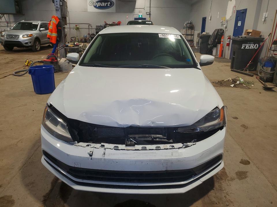2016 Volkswagen Jetta VIN 3VW267AJ8GM244426 COPART salvage auction — FRONT END, NS - SALVAGE TITLE, sold $325 on 2026-07-02 (photo 5)