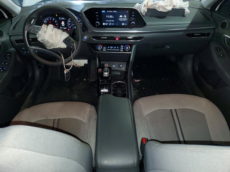 2021 Hyundai Sonata VIN 5NPEL4JA0MH115573 COPART salvage auction — FRONT END, Fl - Cert Of Title Slvg Rebuildable, sold $3,300 on 2026-07-27 (photo 8)