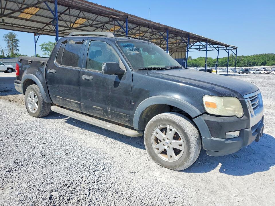 2007 Ford Explorer sport trac VIN 1FMEU51K77UA17643 COPART salvage auction — FRONT END, Al - Certificate Of Title, sold $1,050 on 2026-07-02 (photo 4)