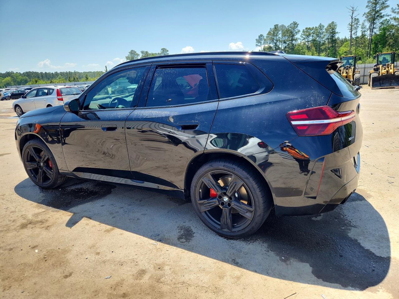 2026 BMW X3 VIN 5UX53GP03T9230190 COPART salvage auction — Front End, GA - CERT OF TITLE-SALVAGE, sold $29,000 on 2026-06-29 (photo 2)