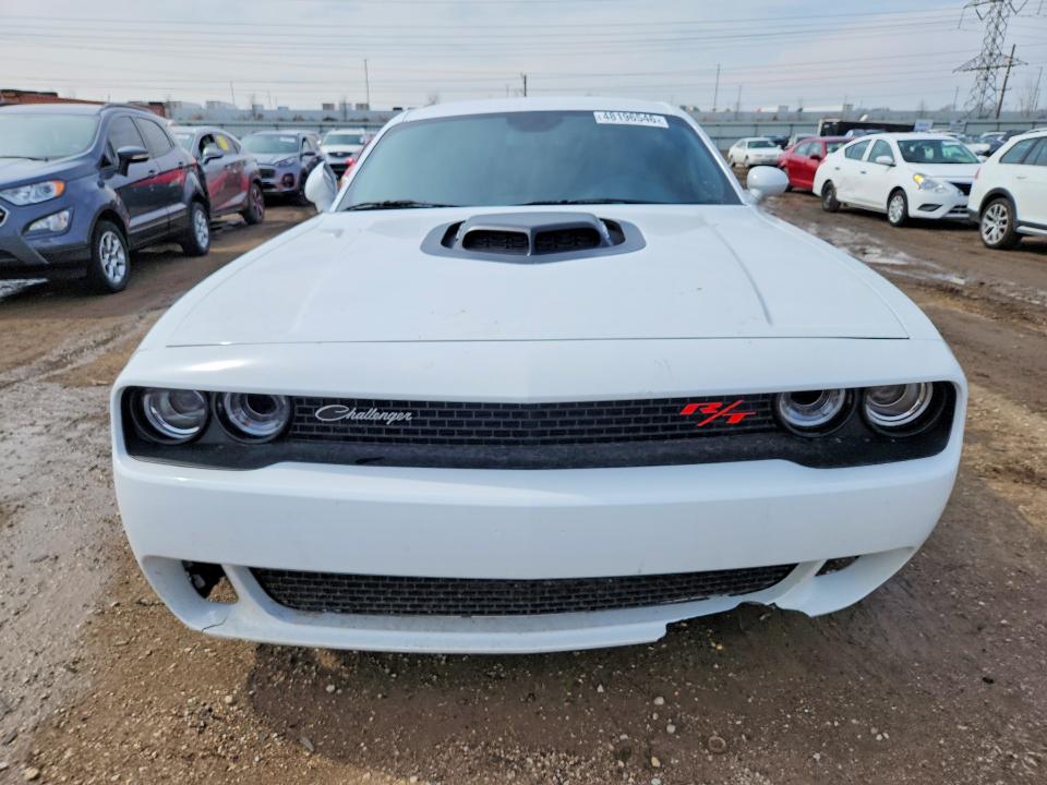 2021 Dodge Challenger VIN 2C3CDZFJ5MH582883 COPART salvage auction — Undercarriage, IL - SALVAGE CERTIFICATE, sold $18,100 on 2026-06-23 (photo 5)