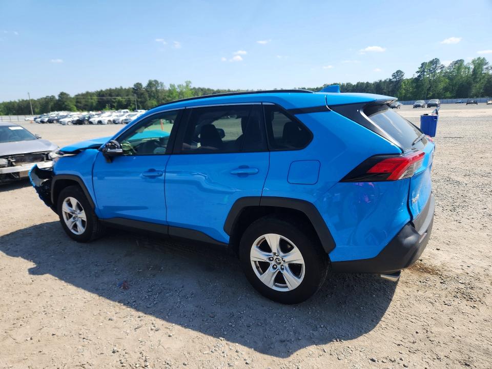 2019 Toyota Rav 4 VIN JTMP1RFV4KD503870 COPART salvage auction — FRONT END, Nc - Salvage Certificate Of Title, sold $4,000 on 2026-07-06 (photo 2)