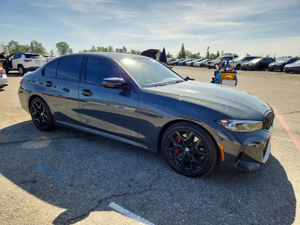 2026 BMW 3er VIN 3MW69CW0XT8F87422 COPART salvage auction — SIDE, CA - SALVAGE CERTIFICATE, sold $18,600 on 2026-07-30 (photo 4)