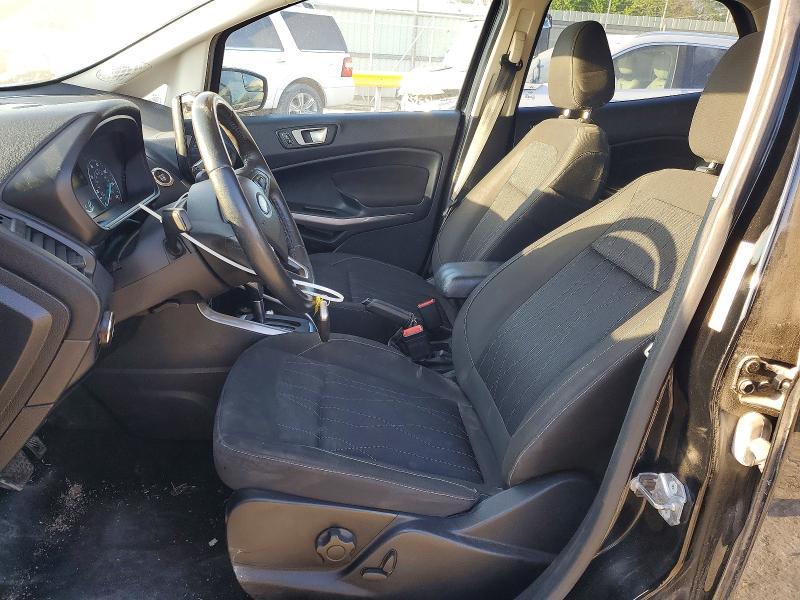 2020 Ford Ecosport VIN MAJ3S2GE7LC314077 COPART salvage auction — FRONT END, Ks - Cert Of Title-Salvage, sold $1,450 on 2026-07-29 (photo 7)