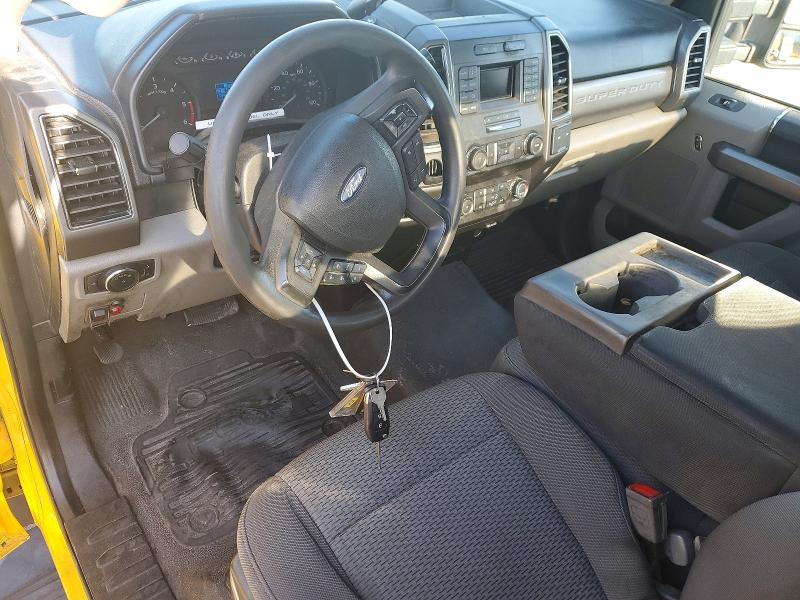 2019 Ford F-550 super duty VIN 1FDUF5GY2KDA01683 COPART salvage auction — NORMAL WEAR, Ca - Dis/Dlr/Exp Only Clean Title, sold $18,000 on 2026-07-24 (photo 8)