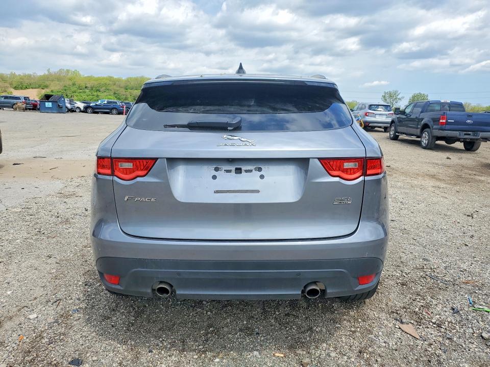 2020 Jaguar F-pace VIN SADCJ2FXXLA633005 COPART salvage auction — FRONT END, Il - Salvage Certificate, sold $3,950 on 2026-07-08 (photo 6)