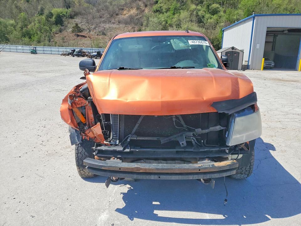 2008 Chevrolet Avalanche VIN 3GNFK12318G306060 COPART salvage auction — FRONT END, ID - SALVAGE CERTIFICATE OF TITLE, sold $375 on 2026-07-02 (photo 5)