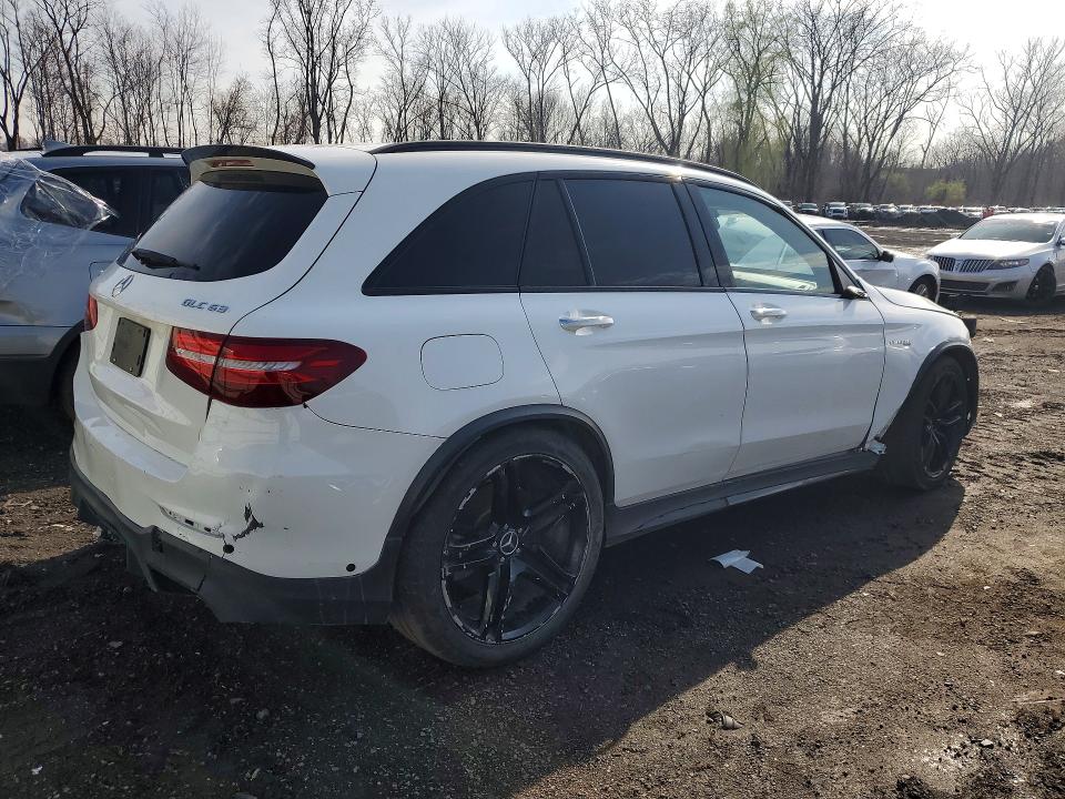 2019 Mercedes-benz Glc class VIN WDC0G8JB3KF497646 COPART salvage auction — REAR END, Tx - Cert Of Title-Rebuilt Salvage, sold $13,000 on 2026-07-31 (photo 3)