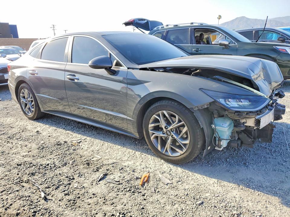 2020 Hyundai Sonata VIN 5NPEF4JA7LH022524 COPART salvage auction — FRONT END, Salvage Title, sold $3,050 on 2026-07-15 (photo 4)