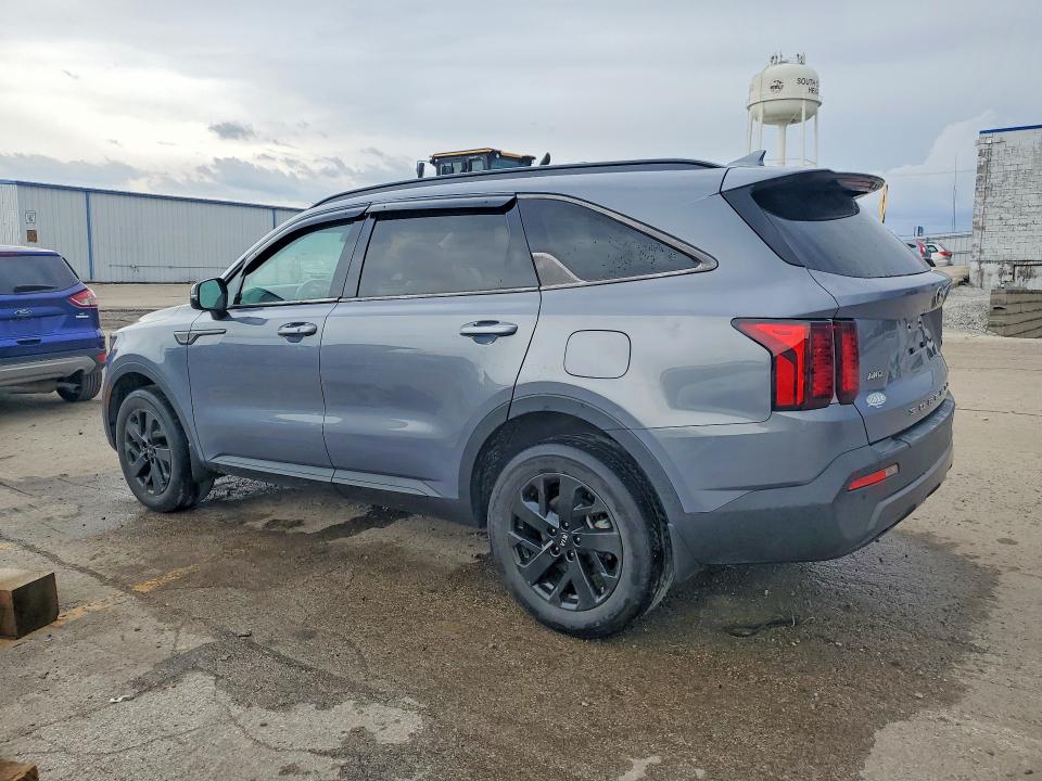 2021 Kia Sorento VIN 5XYRLDLC0MG068665 COPART salvage auction — HAIL, Il - Salvage Certificate, sold $8,800 on 2026-07-10 (photo 2)