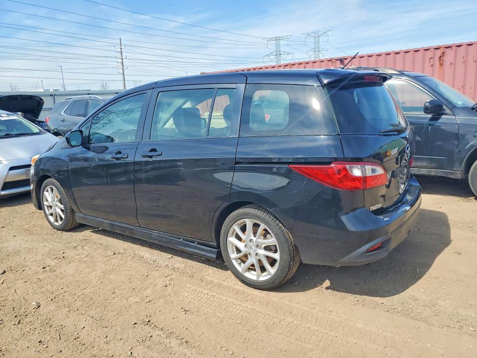 2012 Mazda 5 VIN JM1CW2DL6C0108669 COPART salvage auction — FRONT END, Il - Salvage Certificate, sold $525 on 2026-07-07 (photo 2)