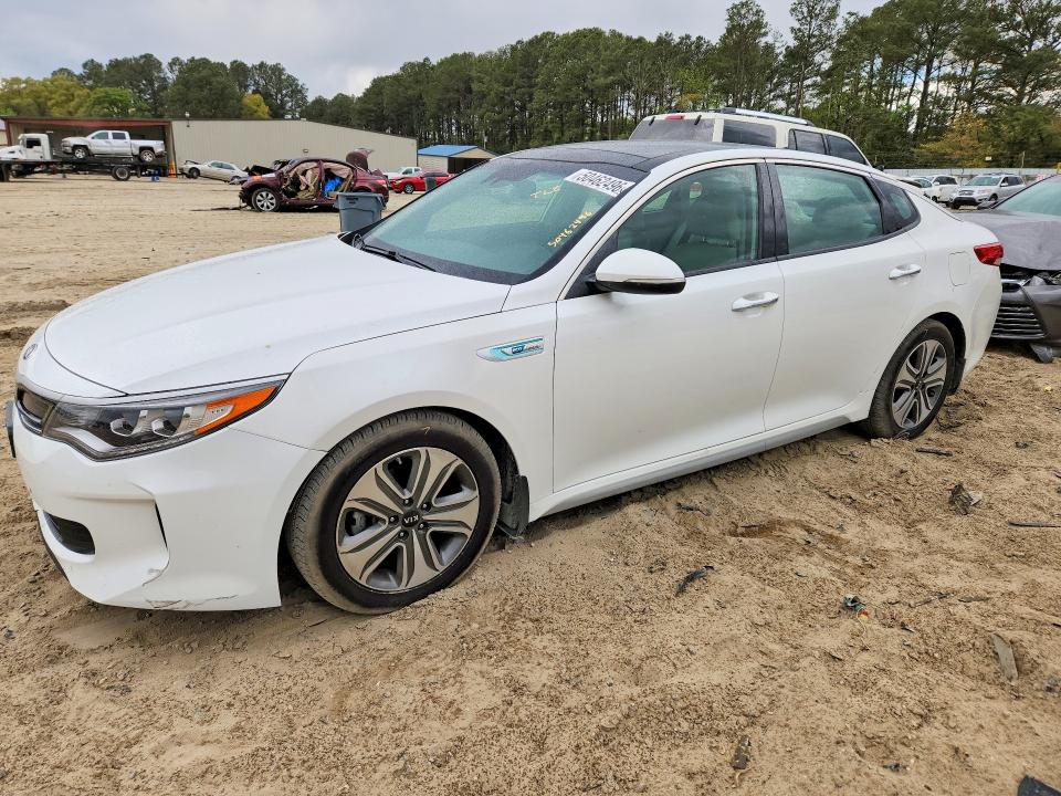 2019 Kia VIN KNAGU4LE3K5032526 COPART salvage auction — FRONT END, Md - Cert Of Salvage > 75% Damage, sold $2,900 on 2026-07-07 (photo 1)