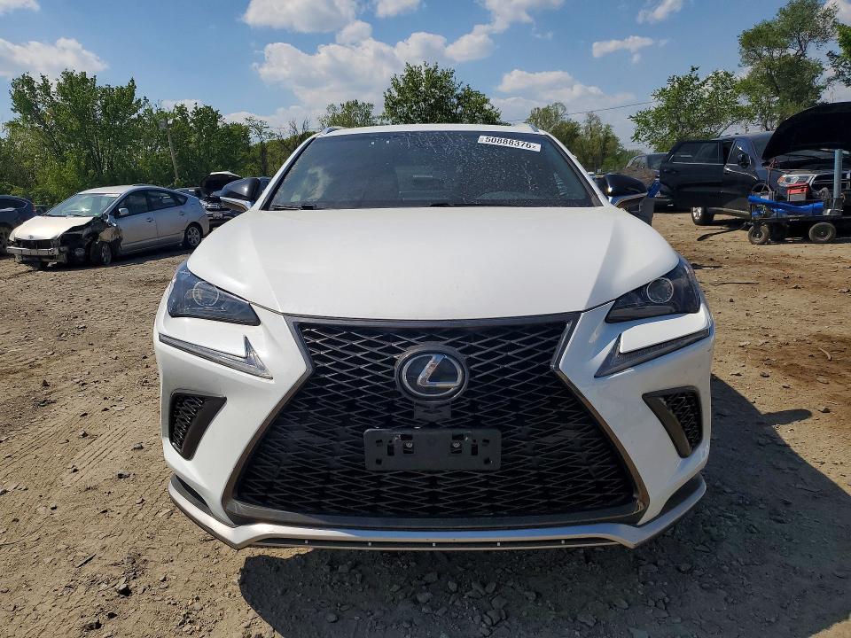 2019 Lexus Nx VIN JTJYARBZ3K2143075 COPART salvage auction — UNDERCARRIAGE, Md - Cert Of Salvage > 75% Damage, sold $1,300 on 2026-07-23 (photo 5)