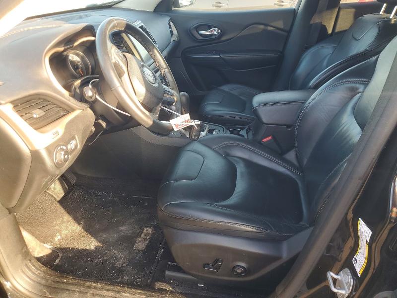 2016 Jeep Cherokee VIN 1C4PJMDS6GW327816 COPART salvage auction — FRONT END, Mi - Certificate Of Title, sold $1,150 on 2026-07-02 (photo 7)