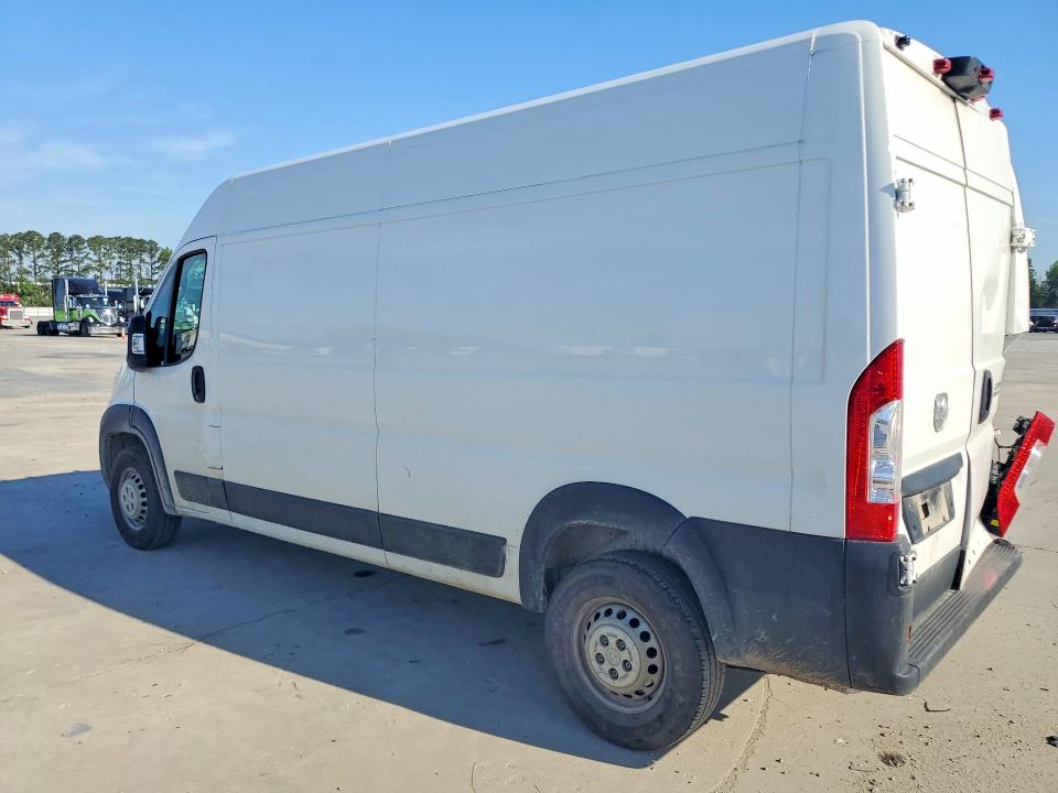 2025 Ram Promaster city VIN 3C6LRVDG3SE515535 COPART salvage auction — REAR END, Nc - Dealer Only Salvage Title, sold $15,900 on 2026-07-30 (photo 2)