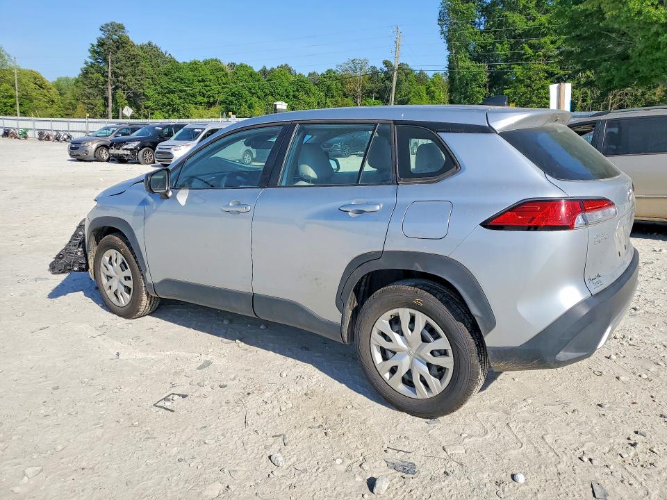 2023 Toyota Corolla cross VIN 7MUAAABGXPV055635 COPART salvage auction — FRONT END, Salvage Title, sold $575 on 2026-07-27 (photo 2)