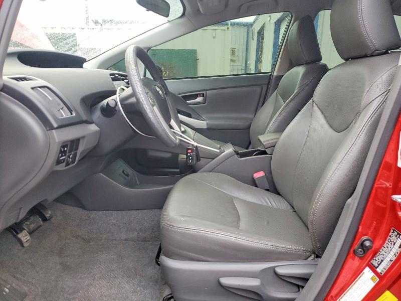 2010 Toyota Prius VIN JTDKN3DU7A0143585 COPART salvage auction — REAR END, Nc - Salvage Certificate Of Title, sold $1,550 on 2026-07-14 (photo 7)