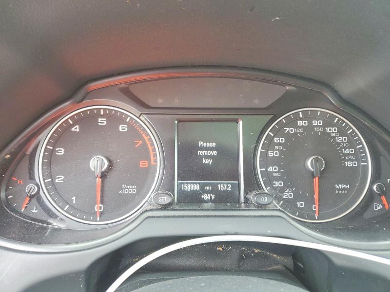 2017 Audi Q5 VIN WA1L2AFPXHA058473 COPART salvage auction — NORMAL WEAR, Fl - Certificate Of Title (P), sold $2,800 on 2026-07-24 (photo 9)