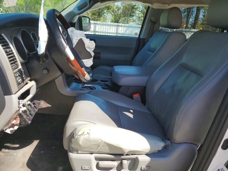 2015 Toyota Sequoia VIN 5TDDW5G14FS117453 COPART salvage auction — FRONT END, Va - Cert Of Title - Salvage, sold $6,500 on 2026-07-14 (photo 7)