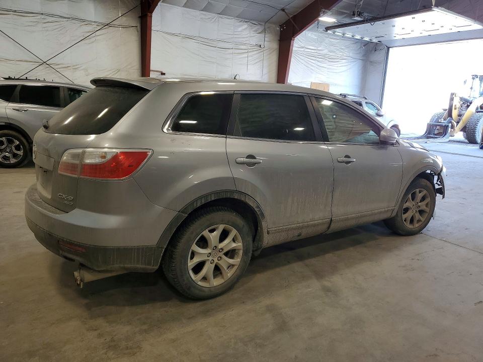 2012 Mazda Cx-9 VIN JM3TB3BV4C0357503 COPART salvage auction — ROLLOVER, Vt - Cert Of Title-Salvage Vehicle, sold $175 on 2026-07-27 (photo 3)
