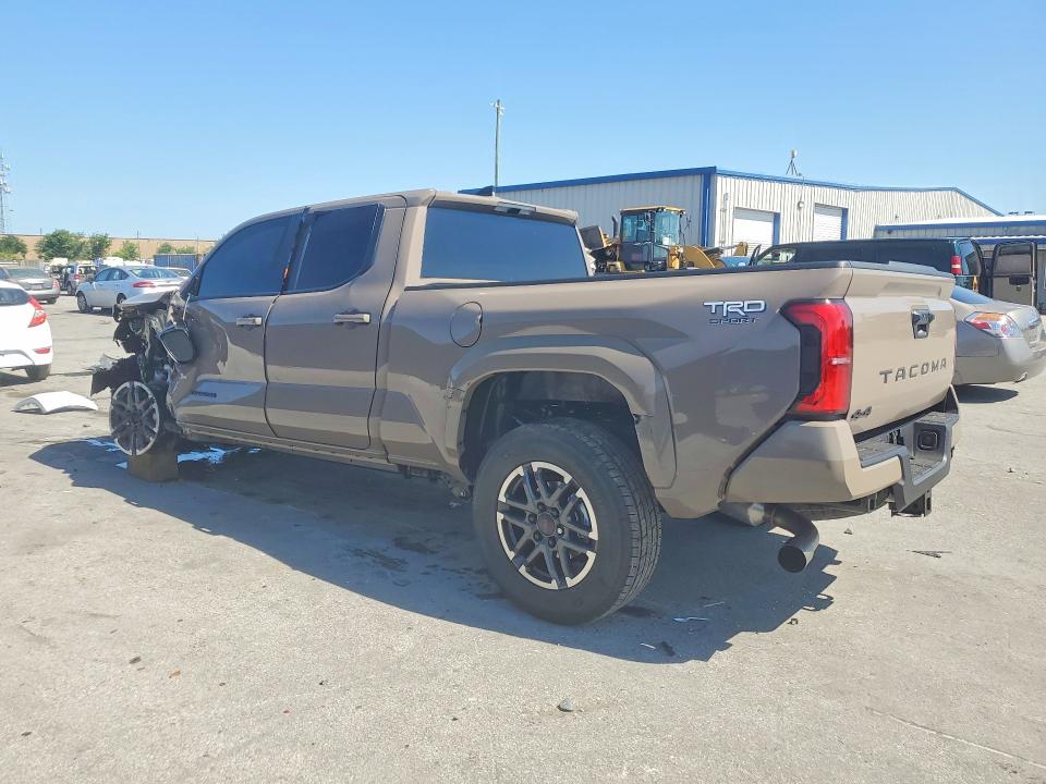 2026 Toyota Tacoma VIN 3TMLB5JN8TM237108 COPART salvage auction — FRONT END, Salvage Title, sold $16,300 on 2026-07-30 (photo 2)