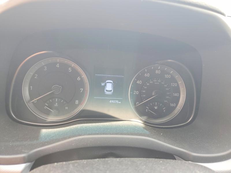 2020 Hyundai Kona VIN KM8K22AA7LU504558 COPART salvage auction — FRONT END, Nc - Salvage Certificate Of Title, sold $5,700 on 2026-07-06 (photo 9)