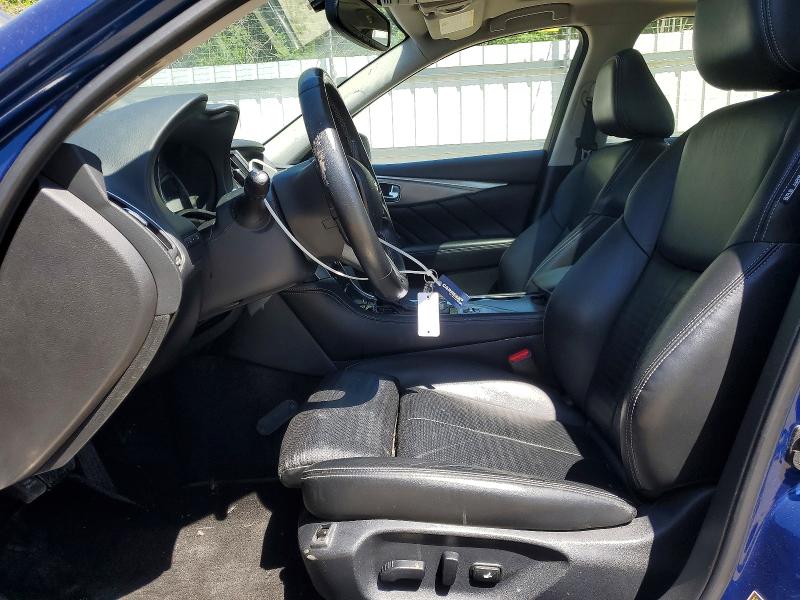 2019 Infiniti Q50 VIN JN1EV7AR2KM592349 COPART salvage auction — REAR END, Va - Cert Of Title - Salvage, sold $175 on 2026-07-21 (photo 7)