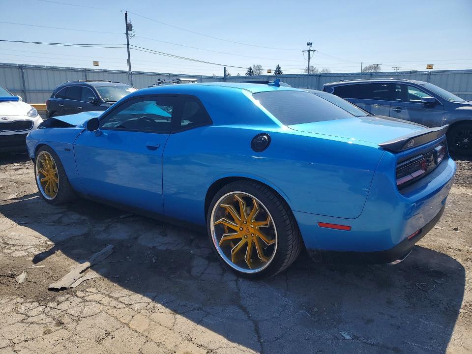 2023 Dodge Challenger VIN 2C3CDZBT3PH669967 COPART salvage auction — FRONT END, IN - CERT OF TITLE-SALVAGE TITLE, sold $8,600 on 2026-08-31 (photo 2)