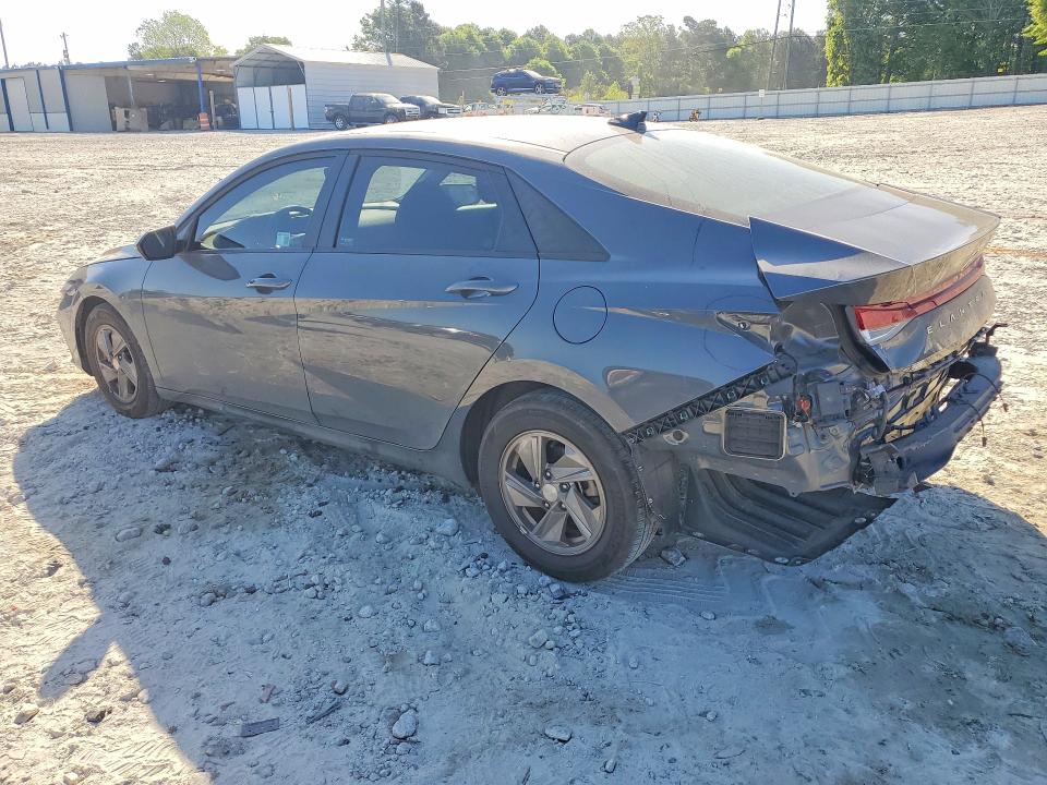 2025 Hyundai Elantra VIN KMHLL4DG0SU968691 COPART salvage auction — REAR END, Id - Salvage Certificate Of Title, sold $6,000 on 2026-07-13 (photo 2)