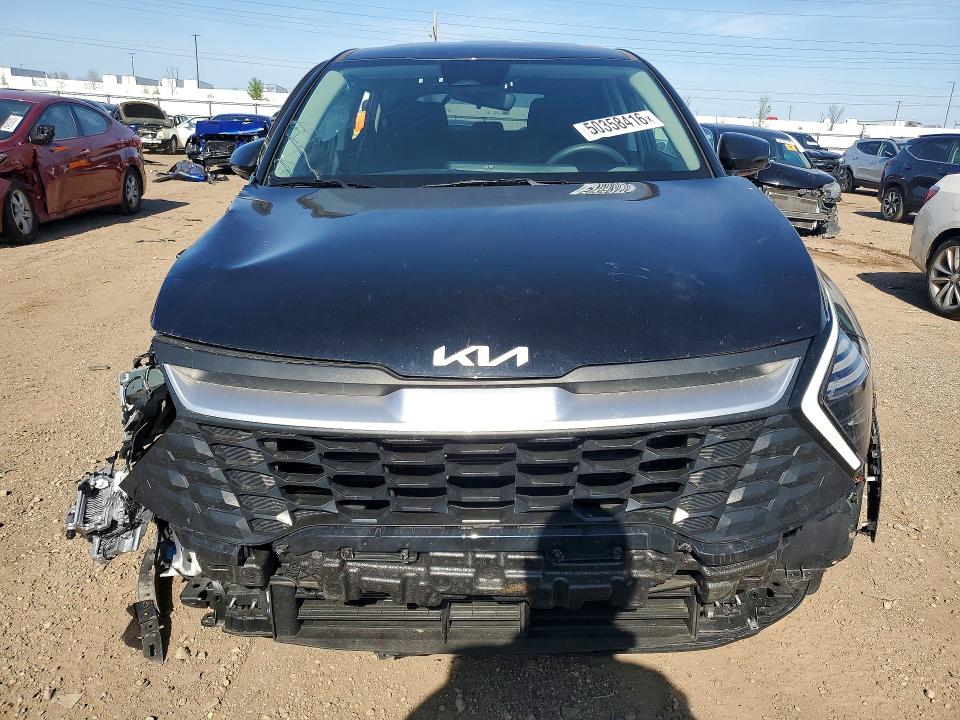 2024 Kia Sportage VIN KNDPU3DF8R7221773 COPART salvage auction — SIDE, Il - Salvage Certificate, sold $5,500 on 2026-07-02 (photo 5)