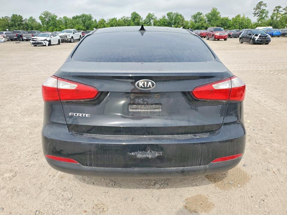 2016 Kia Forte VIN KNAFK4A67G5542480 COPART salvage auction — FRONT END, Ny - Mv-907A Salvage Certificate, sold $575 on 2026-07-02 (photo 6)
