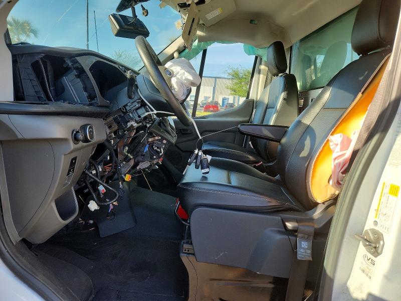 2021 Ford Transit VIN 1FDBW5Z8XMKA79941 COPART salvage auction — FRONT END, Fl - Certificate Of Title, sold $7,500 on 2026-07-29 (photo 7)
