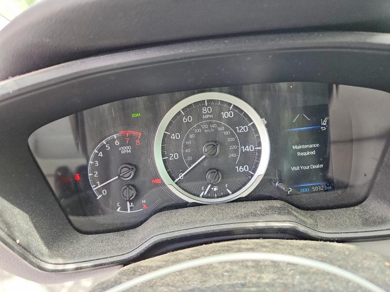 2022 Toyota VIN 5YFVPMAE3NP299550 COPART salvage auction — ROOF, Nc - Salvage Certificate Of Title, sold $6,600 on 2026-07-15 (photo 9)