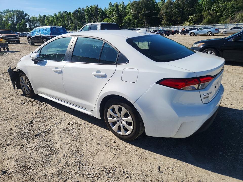 2025 Toyota Corolla VIN 5YFB4MDE9SP357812 COPART salvage auction — FRONT END, Id - Salvage Certificate Of Title, sold $5,200 on 2026-07-14 (photo 2)