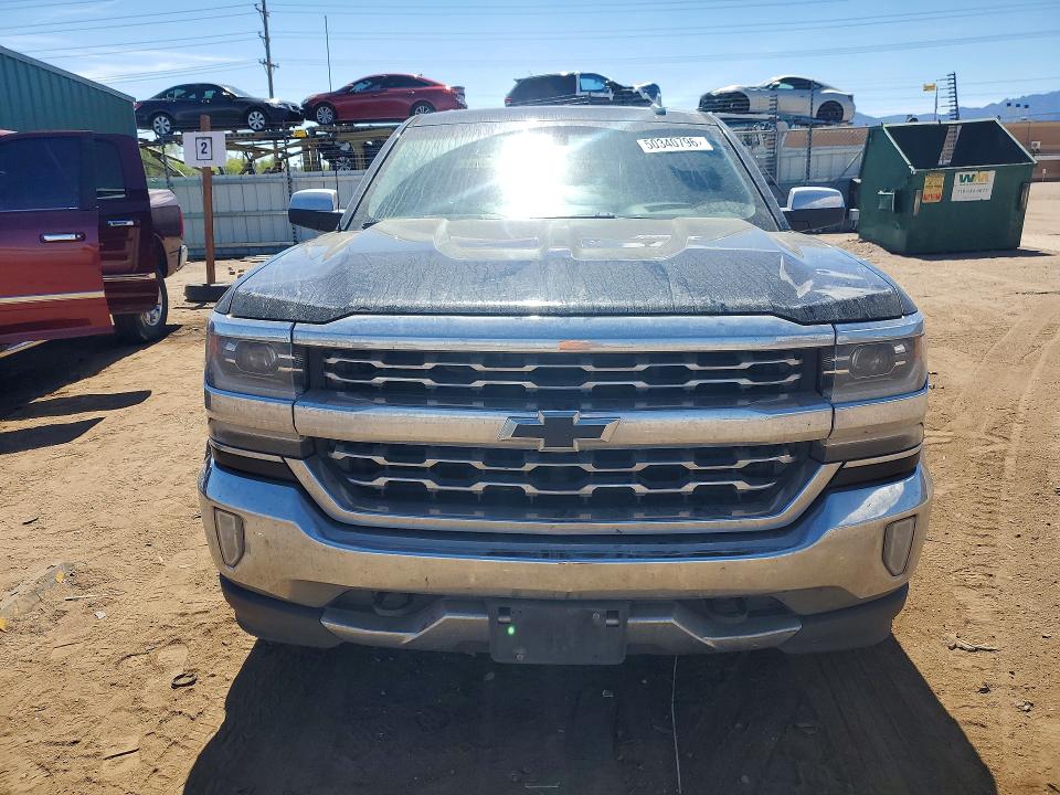 2017 Chevrolet Silverado VIN 3GCUKSEC9HG292927 COPART salvage auction — SIDE, CO - SALVAGE TITLE, sold $325 on 2026-07-27 (photo 5)