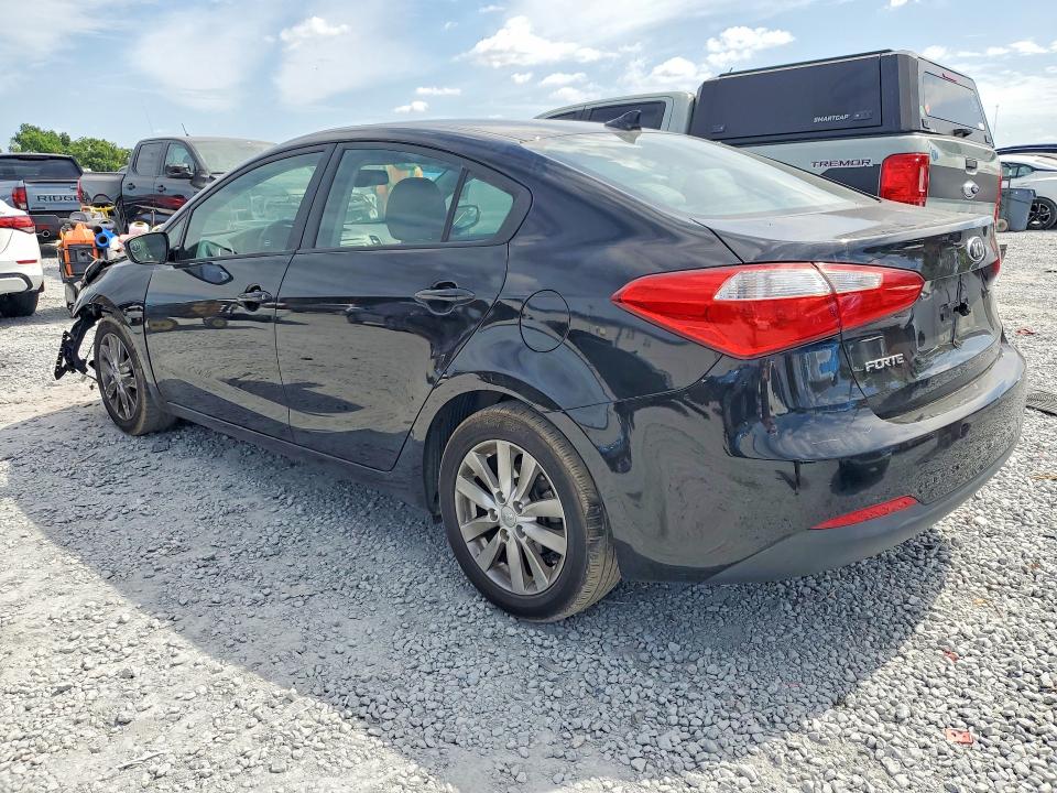 2014 Kia VIN KNAFX4A6XE5062318 COPART salvage auction — FRONT END, Fl - Cert Of Title Slvg Rebuildable, sold $725 on 2026-07-10 (photo 2)